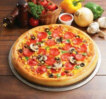 Pizzagitter rund Aluminium Ø 229mm