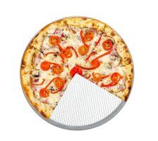 Pizzagitter rund Aluminium Ø 356mm