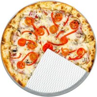 Pizzagitter rund Aluminium Ø 380mm