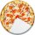 Pizzagitter rund Aluminium Ø 380mm