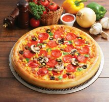 Pizzagitter rund Aluminium Ø 432mm