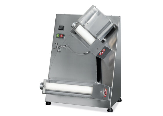 Teigausrollmaschine Ø Pizza 14 - 31 cm 0,37 kW 230V
