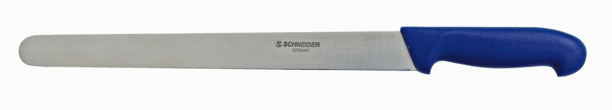 Konditormesser Bäckermesser Tortenmesser 31cm Klingenlänge Glatt Blue-Line