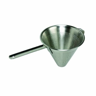 Konditor-Spitzsieb aus Edelstahl Ø 135 mm Bäckerei Konditorei Gastronomie