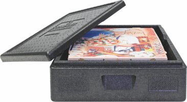 TOP-BOX Pizza small 12 Liter 410x410x165mm