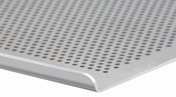 Aluminium Lochblech 780 x 580 mm