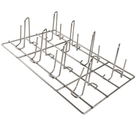 GN Grillrost GN1/1 530 x 325 mm für 8 Hähnchen