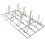 GN Grillrost GN1/1 530 x 325 mm für 8 Hähnchen