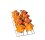 GN Grillrost GN1/1 530 x 325 mm für 8 Hähnchen
