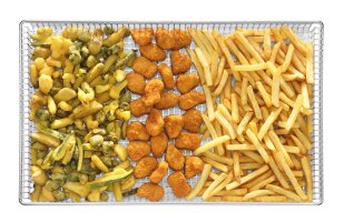 Grillkorb / Frittenkorb GN1/1 325  x  530 mm