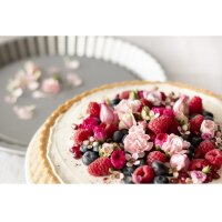 Obsttortenform mit geripptem Rand Ø 80 mm