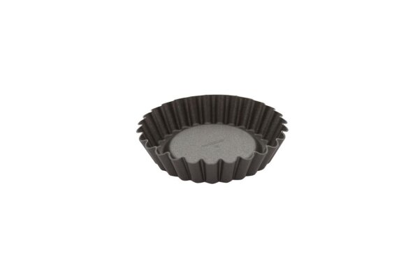 Obsttortenform mit geripptem Rand