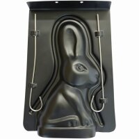 Backform Kuchenform Osterhase 3D 18,5cm 0,3L...