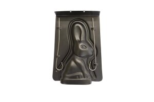 Backform Osterhase sitzend 140 x 60 x185 mm