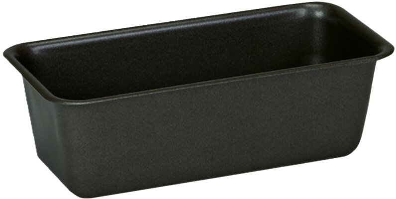Brotbackform Kastenform Quarz-Emaille-Beschichtung schnittfest 35x12cm 3L