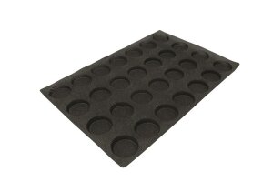 Silikon Backform AIR für Hamburger Brötchen...