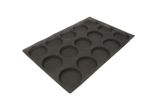 Backform AIR - Hamburger Ø 104mm x Höhe 20mm