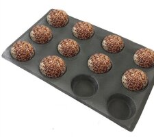 Backform AIR - Hamburger Ø 104mm x Höhe 20mm