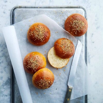 Backform AIR - Hamburger Ø114mm x Höhe: 18mm