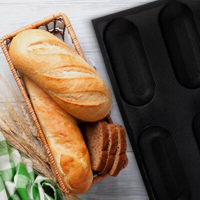 Backform AIR - Mini Baguette 169x64mm Höhe: 30mm