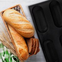 Backform AIR - Mini Baguette 169x64mm Höhe: 30mm