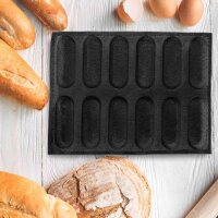 Backform AIR - Mini Baguette 169x64mm Höhe: 30mm