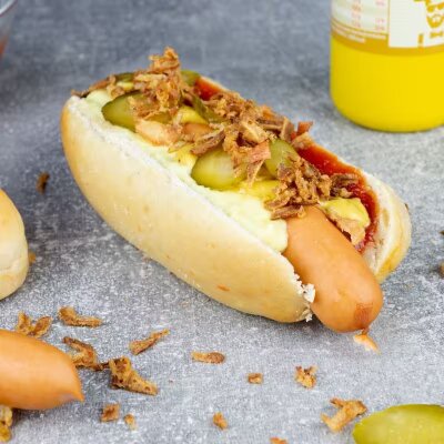 Backform AIR - Mini Baguette 230x64mm Höhe: 30mm