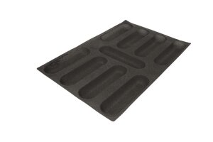 Backform AIR - Mini Baguette 230x64mm Höhe: 30mm