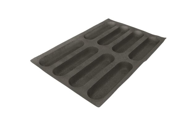 Backform AIR - Mini Baguette 259x64mm Höhe: 30mm