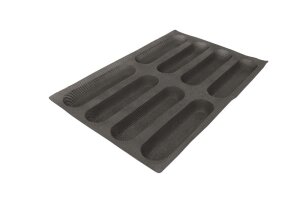 Backform AIR - Mini Baguette 259x64mm Höhe: 30mm