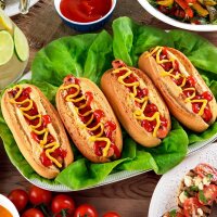 Backform AIR - Mini Baguette 259x64mm Höhe: 30mm