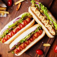 Backform AIR - Mini Baguette 259x64mm Höhe: 30mm