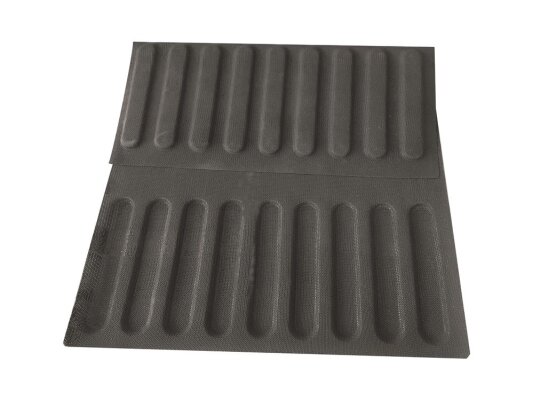 Backform AIR - Eclairs 150x25mm Höhe: 5mm