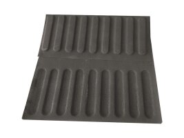 Backform AIR - Eclairs 400 x 600 mm Höhe: 5mm