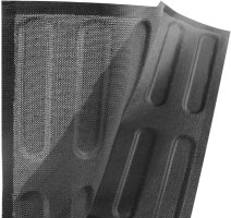 Backmatte Backform für Eclairs Feingebäck AIR Glasfasergewebe Mikroperforiert Antihaft