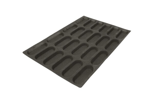 Backmatte Backform für Sandwiches + Ciabatta Layout 6x4 Mulden = 24 Mulden