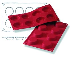 Silikon Backform Tortina BPA-frei Antihaftbeschichtet