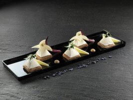 Silikon Backform Kuchenform Pyramide BPA-frei...