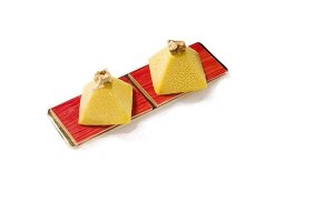 Silikon Backform Kuchenform Pyramide BPA-frei Antihaftbeschichtet SCHNEIDER 115029