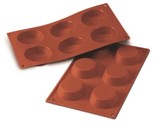 Silikon-Backform Tortelett 175x300mm Ø 70mm