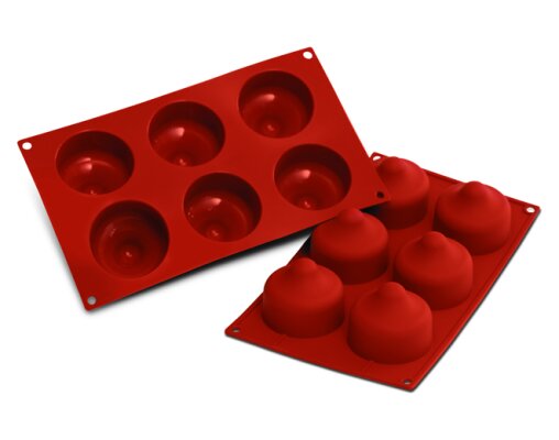 Silikon-Backform Kuss 175x300mm Ø74mm