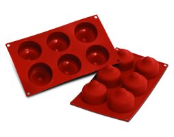 Silikon-Backform Kuss 175x300mm Ø74mm