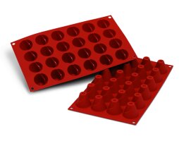 Silikon-Backform Vulkan 175x300mm Ø 38,7mm