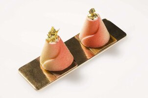 Backform Dessertform Pralinenform Silikon VULKAN/KEGEL 15...