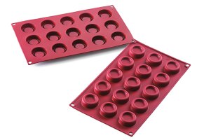 Backform Dessertform für Törtchen + Amarettini...