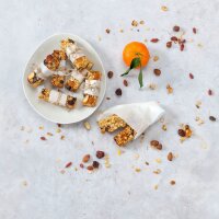 Silikon-Backform für Mini-Kuchen+ Müsliriegel 6x5 = 30 115077 Mulden