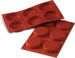 Backform Dessertform Silikon für Tortina...