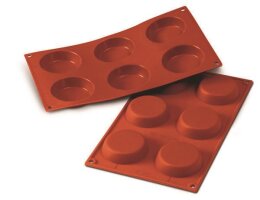 Silikon-Backform Flan Medium 175x300mm Ø 70mm