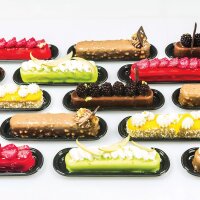 Silikon-Backform Eclairs 175x300mm