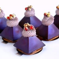 Silikon-Backform 600 x 400 mm Pyramide